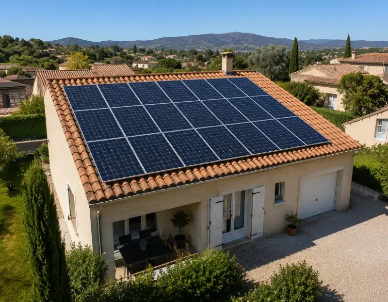 Prime à l'autoconsommation panneaux solaires Triors — aide financière de l'État